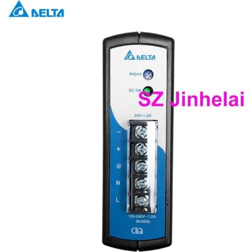 DELTA DRP-24V48W1AZ Authentic original Switching power supply 2A 48W Din Rail Power Supply Series