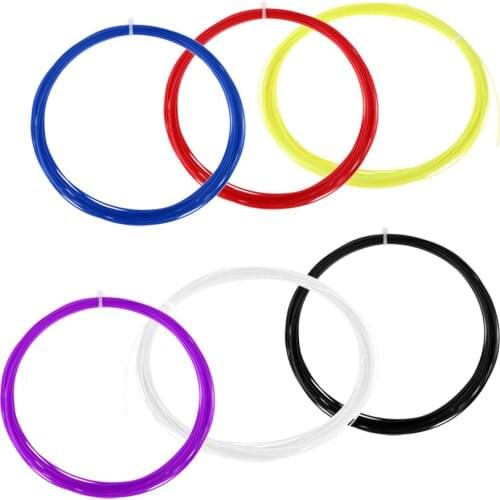 Premium Tennis Racquet Badminton Racket String Reel Wire 10 Meter DIY Tools -6 Color Available Badminton Racket String