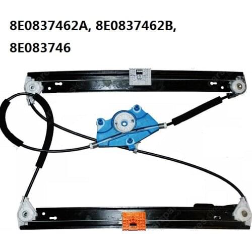 FOE AUDI A4 S4 B6/B7 8E 2000-2008 FRONT RIGHT SIDE ELECTRIC WINDOW REGULATOR 8E0837462A/B/C