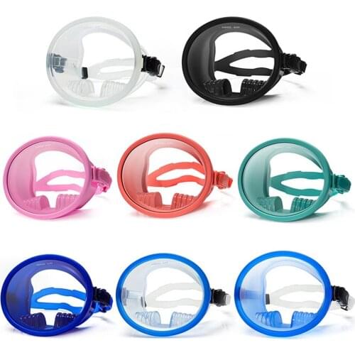 Snorkelling Full Mask Anti Leak Full Face Snorkel Set 180 Panoramic View Professional Classic Round Dive Equipment Diving Mask