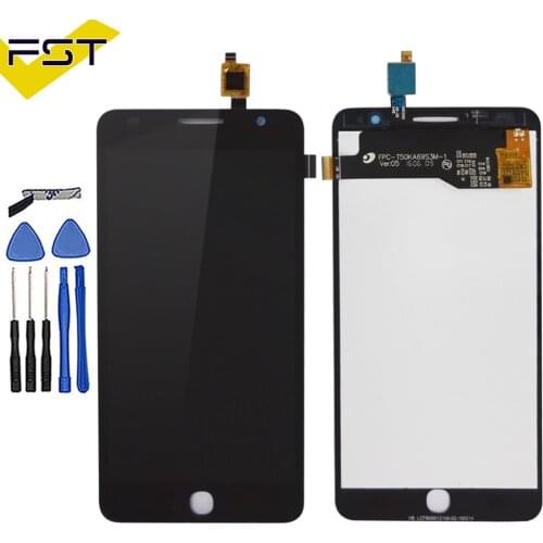 Touch Panel For Alcatel One Touch Pop Star 3G OT5022 OT 5022 OT-5022 5022X 5022D LCD Display Digitizer Screen Complete Assembly