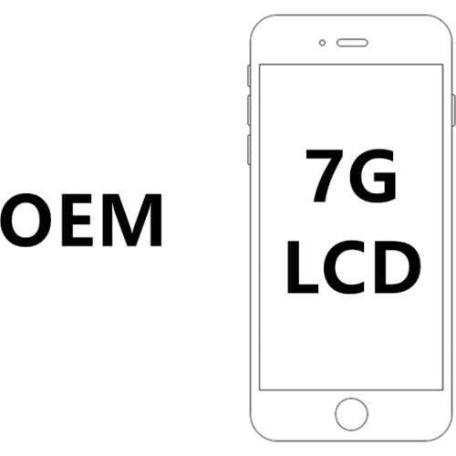AAA+++ For iPhone 7 LCD OEM Quality Screen Replacement No Dead Pixel Guarantee Display Free Shipping