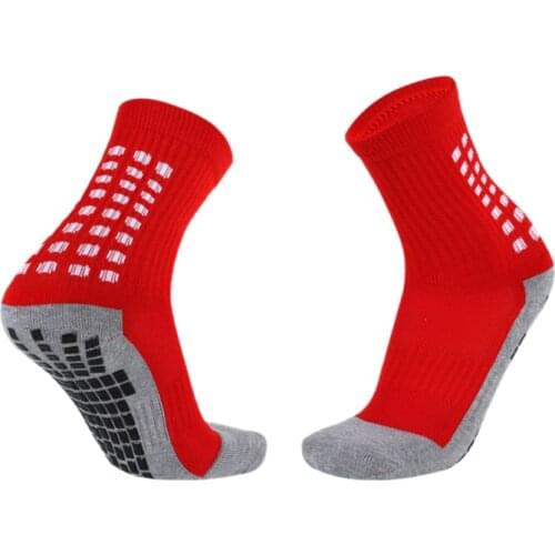 Sports Soccer Socks Grip Socks Anti Non Skid Basketball Socks Dispensing Anti Slip Cotton Soccer Socks Unisex Socks New Style