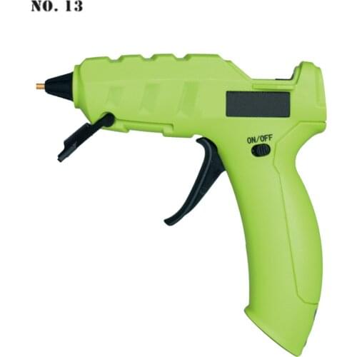 DIY Hot Melt Glue Guns Adhesive Guns Thermo Electric Heat Tools National Standard Plug 220V with EU/US Adapter