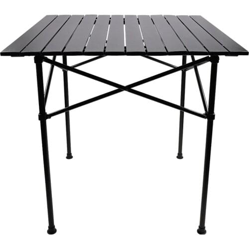 Outdoor Camping Tables 50kg Aluminum Alloy Desk BBQ Foldable Table Ultralight Picnic Table Folding Outdoor Gear