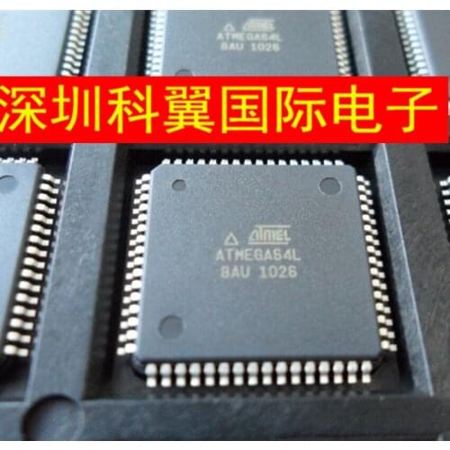 In Stock 100% New&original ATMEGA64L-8AU QFP64