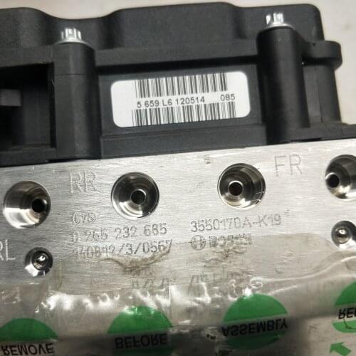 WEILL 3550170A-K19 4WD ABS hydraulic unit for GREAT WALL HAVAL