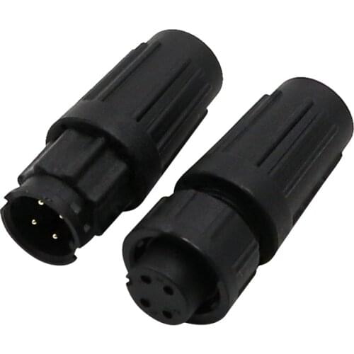 Z108 10A 200V 125V Threaded Coupling Male Plug Female Socket Power Adapter Solder 2Pin 4Pin 6Pin 8Pin Waterproof Cable Connector