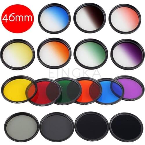 1Piece Camera Lens Filter 46mm Thread Mount for Panasonic Lumix G VARIO 14-42mm f/3.5-5.6 II ASPH MEGA OIS Lens
