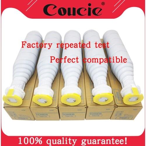 1PCS 1000G Toner Photocopy Machine Toner Cartridge for Minolta Compatible TN710 Bizhub 600 601 750 751 copier spare parts