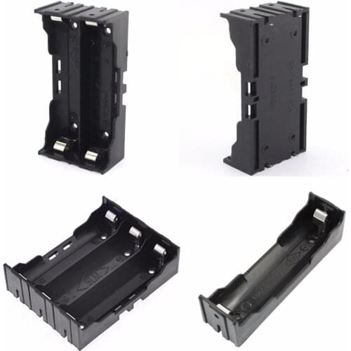 1Pc Plastic Battery Case Holder Storage Box For 18650 Rechargeable Battery 3.7V DIY