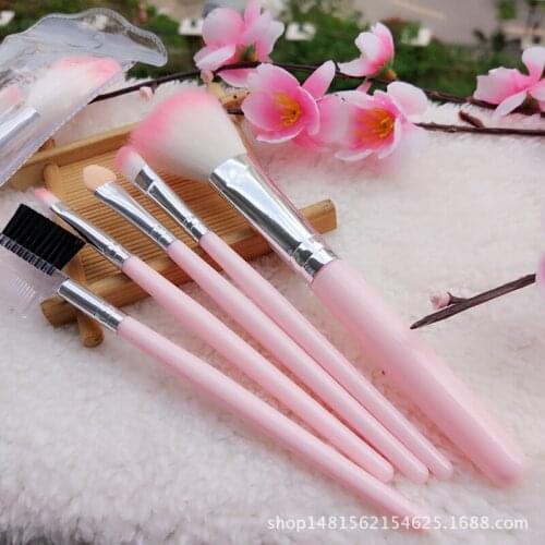 100sets 5PCS/Set Professional Cosmetic Makeup Brushes Set / Styling Tools Accessories Foundation Beauty fashion