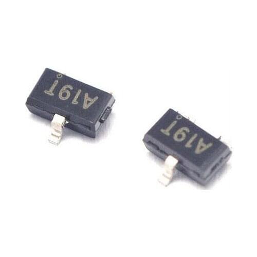 100pcs/lot SMD SOT-23 AO3401 MOSFET / Triode
