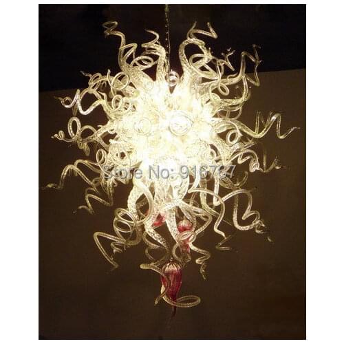 100% Hand Blown Dale Chihuly Lamp Elegant Hallway Lamp Italian Glass Chandeliers