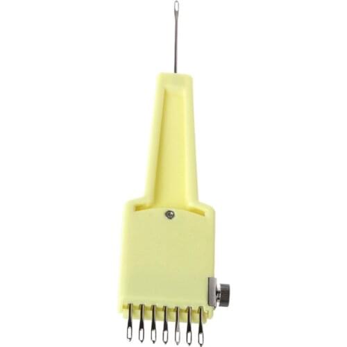 1x7 Needles Adjustable Transfer Tool For 4.5mm/9mm Knitting Sewing Machine Needle picker