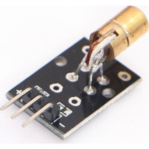 20pcs/lot Laser module with demo code Free shipping