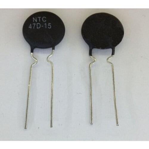 20pcs/lot Thermistor Resistor 47D-15 NTC47D-15 DIP ntc 47D15 new original