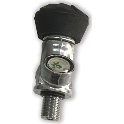 AC3011 Carbon Fiber gas Cylinder Used Gauge valve 4500psi 30Mpa Air Tank Valve/PCP Valve/SCBA Tank Air Rifle Airgun