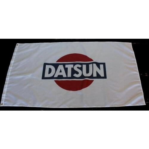 Car flag datsun flag 3ftx5ft polyester 100