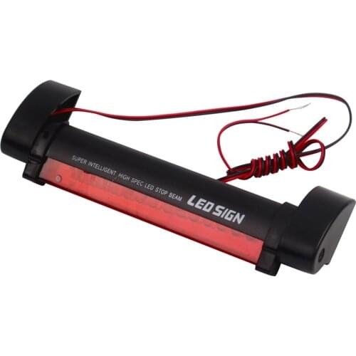 Car Brake Light Light Source Red Light 14 24 32 48 LED Car-styling Stop Rear Tail Parking Lamp 12V Auto Warning Lamp Universal