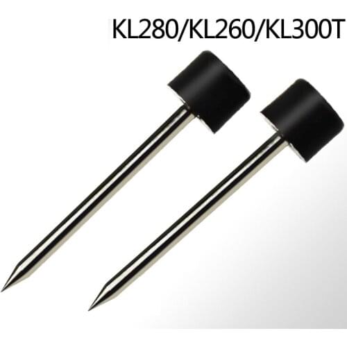 Free Shipping 1 Pair Electrodes for Jilong Fusion Splicer KL-260C KL-260T KL-280 KL-280F KL-280G KL-280H KL-300 KL-300T KL-300F