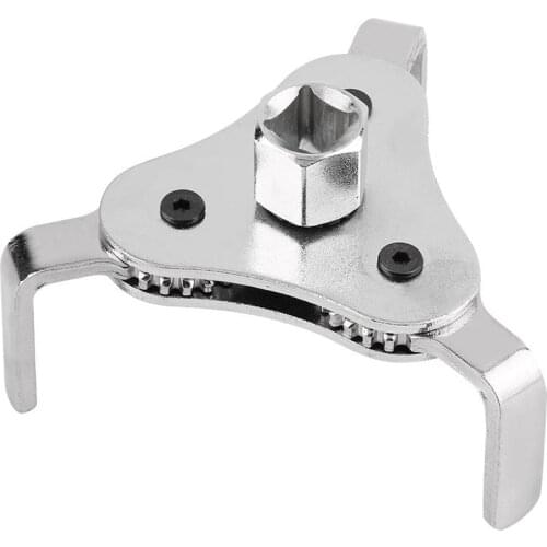 3Leg 2Way Oil Fuel Filter Wrench 63-102mm Dual Driver Removal Remover Tool 3Leg 2Way Oil Fuel Filter Wrench Removal Wrench Tool