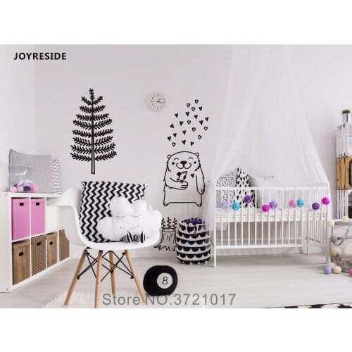 Белые наклейки на стену JOYRESIDE China At AliExpress