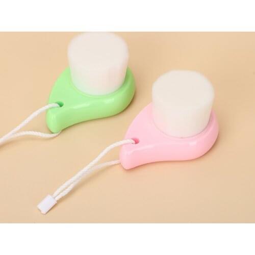 JIELI Makeup Brush Face Washing Brush Cosmetics Tool Nylon Hair Professional Foundation Powder Cheek Make up Brush