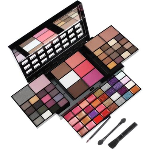 Cosmetics Kits Palette Make Up Accessories Professional Artist High Quality For Mixing Beauty Storage Skin Care Sets Case
