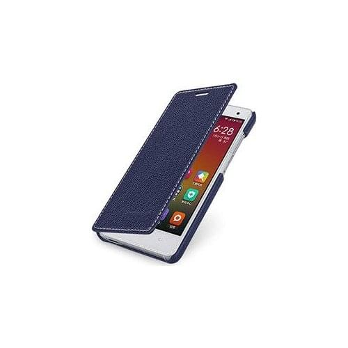 For Xiaomi4 Case Phone Skin Flip Design Top Grade Genune Leather Case Cover for Xiaomi4 Mi4 M4 Mi 4+Free Gift and Shipping