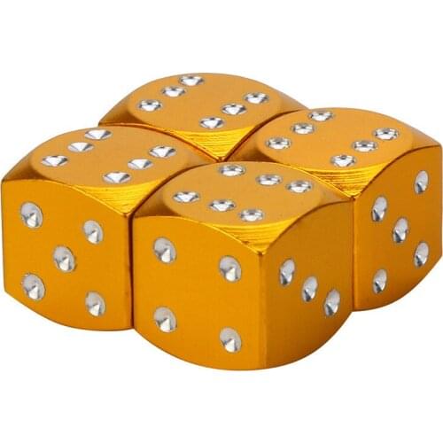 CARPRIE 4X Tire Accessories car tires Valve cap Aluminum tyre rims caps for car wheel Stem Air Caps 80s Novelty Fun Retro May31