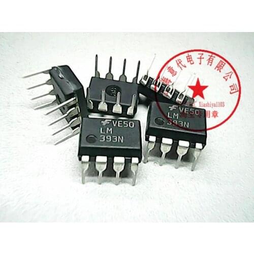 LM393N DIP-8