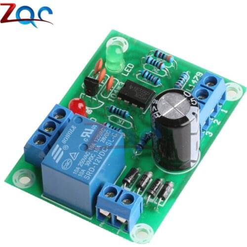 Liquid Level Controller Module Water Level Detection Sensor 9V-12V AC/DC