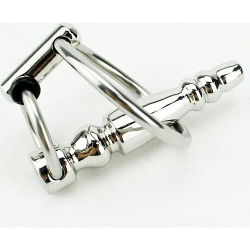 Male Urethral Sound Toys Stainless Steel Penis Plug Stretching Chastity Urethral Catheter Dilators Urethral Sex Toys-15