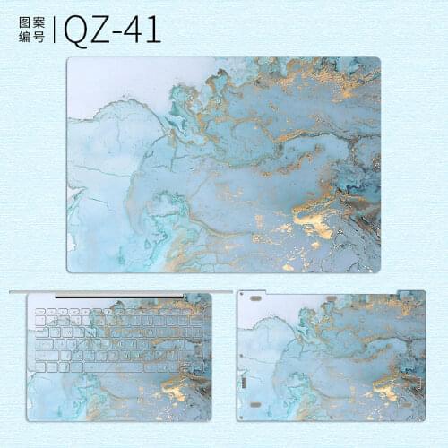 Marble Grain Laptop Sticker for Xiaomi Mi Notebook Air 12.5 13.3 Pro 15.6 Laptop Skin for Xiaomi Gaming Notebook 15.6 inch Cover