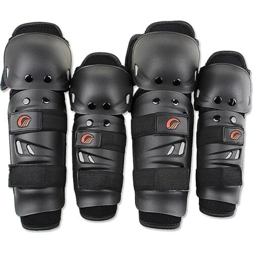 Motorcycle Riding Knee Elbow Pads Protector Motor Racing Protective Armor Guards Kit Anti-collision Motocross Equipement