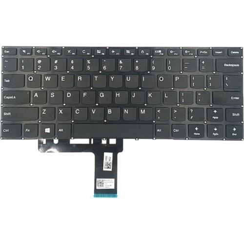 New Laptop Replacement Layout Keyboard For Lenovo ideapad 310-14isk ikb 510-14