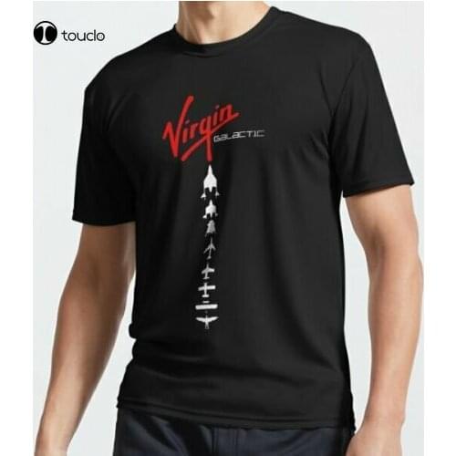 New Limited New Virgin Galactic DNA of Flight Cotton T Shirt Gift T-Shirt Size S-5Xl Tee Shirt