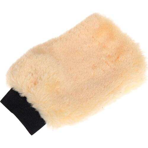 New MicrofiberTools Auto Detailing Brushes Sponge Plush Mitt Car Wash Glove Mitten Washing Cleaning Brush