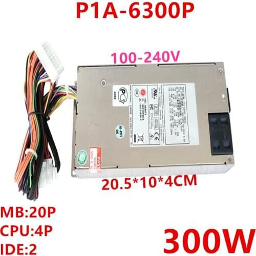 New Original PSU For Zippy Emacs 1U 300W Power Supply P1A-6300P