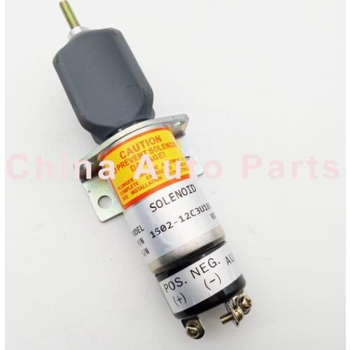 New Fuel Shutoff Stop Solenoid Valve SA-5171-12 , 1502-12C3U1B1S1A 12V