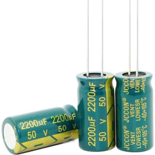 NEW 47UF 68UF 2200UF 3300UF 450V 400V 50V 16V 16*25MM 16*30MM high-frequency low-impedance Aluminum Electrolytic Capacitor