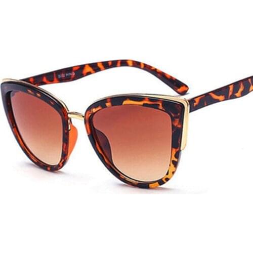 New Women Cat Eye Sunglasses Fashion Hot Sold Vintage UV400 High Quality Fashion Adult Sunglasses Oversized Eyeglasses Frames