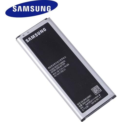 SAMSUNG Orginal EB-BN916BBC 3000mAh battery For Samsung Galaxy NOTE4 N9100 N9106W N9108V N9109V Note 4 Batteries