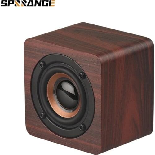 Q1 portable mini key wooden bluetooth speaker 4.2 stereo speaker whole series of smart phone speaker 3W