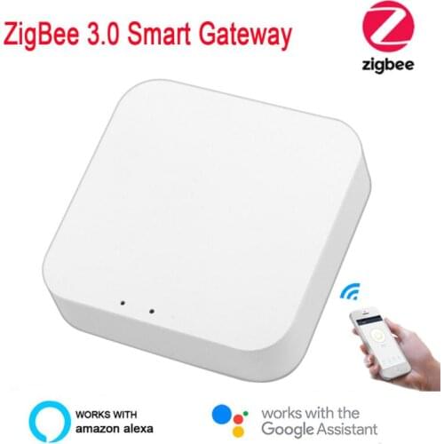 Tuya Smart Life ZigBee Gateway Bridge Hub Wireless Smart Home Two Way Remote Control DIY Smart Zigbee Mini Switch