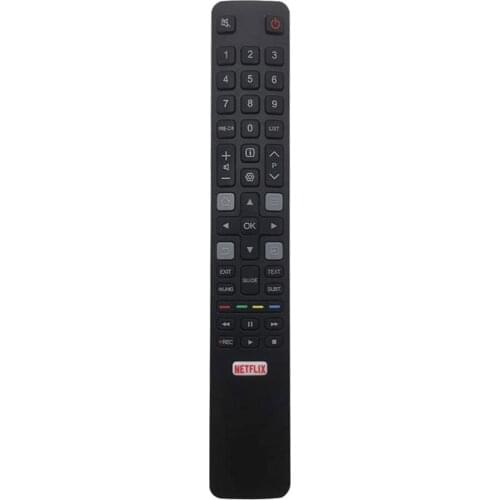 New RC802N Replacement Remote Control for TCL Thomson 4K UHD TV 55EP660 55EP680 60EP660 65DC760 U49P6046 U49S7096 65DC766 65EP64