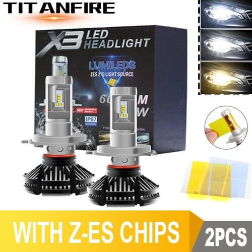 TITANFIRE LED Bulbs HB3 (P20d)