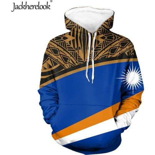 Jackherelook Loose Pullover Hoodies Samoa Polynesian Marshallese Tribal Brand Design Women Long Sleeve Tops Oversize Sweatshirts
