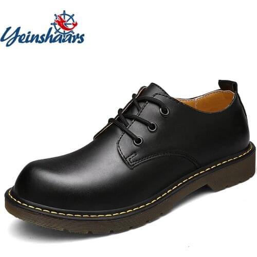 Formal Lace Up Business Wedding Office Brogue Shoes Genuine Leather Business Men Dress Shoes Fashion Black Oxford Shoes For Men